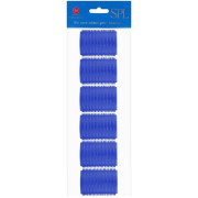 SPL Velcro rollers_Бігуді-липучки сині 44мм (6 шт) SPL Velcro rollers_Бігуді-липучки сині 44мм (6 шт)