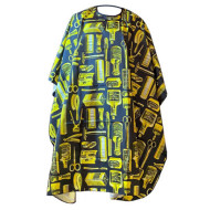 SPL 905073-10 Hairdressing gown_Барберський пеньюар