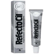 RefectoCil №1.1 Фарба для брів і вій графіт 15мл_ RefectoCil №1.1 Фарба для брів і вій графіт 15мл_