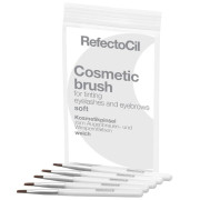 RefectoCil Cosmetics brush soft Косметичні пензлики для брів і вій м'які 1шт_ RefectoCil Cosmetics brush soft Косметичні пензлики для брів і вій м'які 1шт_