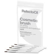 RefectoCil Cosmetics brush soft Косметичні пензлики для брів і вій м'які 1шт_ RefectoCil Cosmetics brush soft Косметичні пензлики для брів і вій м'які 1шт_