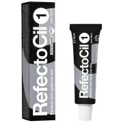 RefectoCil №1 Фарба для брів і вій чорна глибока 15мл_ RefectoCil №1 Фарба для брів і вій чорна глибока 15мл_