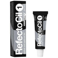 RefectoCil №1 Фарба для брів і вій чорна глибока 15мл_ RefectoCil №1 Фарба для брів і вій чорна глибока 15мл_