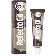 RefectoCil №3 Фарба для брів і вій коричневий натуральний 15мл_ RefectoCil №3 Фарба для брів і вій коричневий натуральний 15мл_