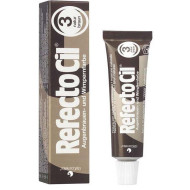 RefectoCil №3 Фарба для брів і вій коричневий натуральний 15мл_ RefectoCil №3 Фарба для брів і вій коричневий натуральний 15мл_