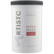 Elea Professional Artisto Repair Mask For Coloured And Dry Hair_Маска відновлююча для фарбованого волосся 490 Elea Professional Artisto Repair Mask For Coloured And Dry Hair_Маска відновлююча для фарбованого волосся 490