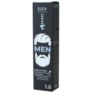 Elea Professional Artisto Men Ammonia Free_Чоловіча фарба-камуфляж для волосся №1.0 Чорний 50мл Elea Professional Artisto Men Ammonia Free_Чоловіча фарба-камуфляж для волосся №1.0 Чорний 50мл