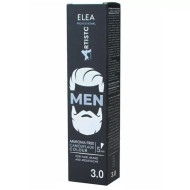 Elea Professional Artisto Men Ammonia Free_Чоловіча фарба-камуфляж для волосся №3.0 Темно-коричневий 50мл Elea Professional Artisto Men Ammonia Free_Чоловіча фарба-камуфляж для волосся №3.0 Темно-коричневий 50мл