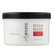 Elea Professional Artisto Repair Mask For Coloured And Dry Hair_Маска відновлююча для фарбованого волосся Elea Professional Artisto Repair Mask For Coloured And Dry Hair_Маска відновлююча для фарбованого волосся
