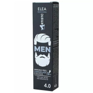 Elea Professional Artisto Men Ammonia Free_Чоловіча фарба-камуфляж для волосся №4.0 Коричневий 50мл