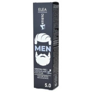 Elea Professional Artisto Men Ammonia Free_Чоловіча фарба-камуфляж для волосся №5.0 Світло-коричневий 50мл