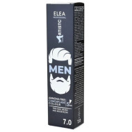 Elea Professional Artisto Men Ammonia Free_Чоловіча фарба-камуфляж для волосся №7.0 Русявий 50мл Elea Professional Artisto Men Ammonia Free_Чоловіча фарба-камуфляж для волосся №7.0 Русявий 50мл