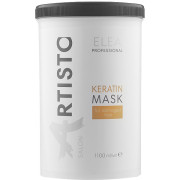 Elea Professional Artisto Keratin Mask For Damaged Hair_Маска реструктуруюча 1100мл Elea Professional Artisto Keratin Mask For Damaged Hair_Маска реструктуруюча 1100мл