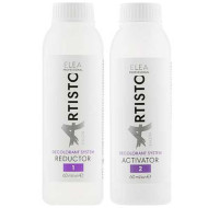Elea Professional Artisto Decolorant System_Система для видалення кольору з волосся 2х60мл Elea Professional Artisto Decolorant System_Система для видалення кольору з волосся 2х60мл