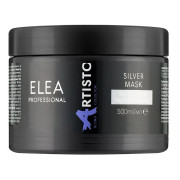 Elea Professional Artisto Silver Mask_Маска тонуюча срібляста 500мл Elea Professional Artisto Silver Mask_Маска тонуюча срібляста 500мл