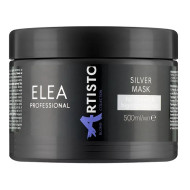 Elea Professional Artisto Silver Mask_Маска тонуюча срібляста 500мл Elea Professional Artisto Silver Mask_Маска тонуюча срібляста 500мл