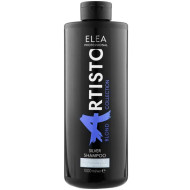 Elea Professional Artisto Silver Shampoo_Шампунь тонуючий сріблястий 1000мл Elea Professional Artisto Silver Shampoo_Шампунь тонуючий сріблястий 1000мл