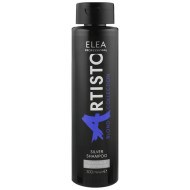 Elea Professional Artisto Silver Shampoo_Шампунь тонуючий сріблястий 300мл