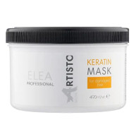 Elea Professional Artisto Keratin Mask for Dry&Damaged Hair_Маска відновлююча з кератином 490мл Elea Professional Artisto Keratin Mask for Dry&Damaged Hair_Маска відновлююча з кератином 490мл
