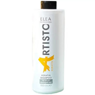 Elea Professional Artisto Keratin Shampoo_Шампунь відновлюючий з кератином 1000мл Elea Professional Artisto Keratin Shampoo_Шампунь відновлюючий з кератином 1000мл
