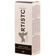 Elea Professional Artisto Cream Color for Eyebrows_Фарба для брів та вій чорний 1.0 25+40мл Elea Professional Artisto Cream Color for Eyebrows_Фарба для брів та вій чорний 1.0 25+40мл
