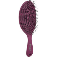 Salon Professional_Щітка масажна фіолетова матова велика Salon Professional_Щітка масажна фіолетова матова велика