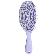 Salon Professional_Щітка масажна бузкова матова велика Salon Professional_Щітка масажна бузкова матова велика