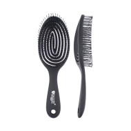 Salon Professional_Щітка масажна для волосся чорна матова велика 18200Р Salon Professional_Щітка масажна для волосся чорна матова велика 18200Р