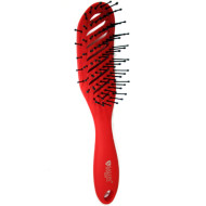 Salon Professional_Щітка тунельна продувна карбонова червона матова 18045P Salon Professional_Щітка тунельна продувна карбонова червона матова 18045P