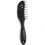 Salon Professional_Щітка тунельна продувна продувна карбонова чорна матова 18045Р Salon Professional_Щітка тунельна продувна продувна карбонова чорна матова 18045Р