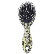 Salon Professional_Щітка масажна овальна з нейлоновими штифтами 6902L Salon Professional_Щітка масажна овальна з нейлоновими штифтами 6902L