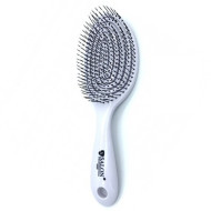 Salon Professional_Щітка для волосся біла глянець мала 18202Р Salon Professional_Щітка для волосся біла глянець мала 18202Р
