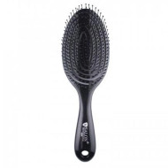 Salon Professional_Щітка для волосся чорна глянець мала 18202Р Salon Professional_Щітка для волосся чорна глянець мала 18202Р
