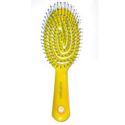 Salon Professional_Щітка для волосся жовта глянець мала 18224 Salon Professional_Щітка для волосся жовта глянець мала 18224