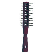 Comair 3020640 Щітка Rubberize тунельна тунельна 2-х стороння фіолетова_ Comair 3020640 Щітка Rubberize тунельна тунельна 2-х стороння фіолетова_