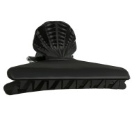 Comair 3150156 Затискач Fashion Hair пластмасовий чорний 82мм 1шт_