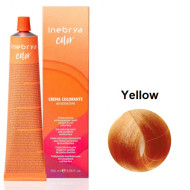 Inebrya Сolor Стійка крем-фарба_Yellow Коректор жовтий 100 мл Inebrya Сolor Стійка крем-фарба_Yellow Коректор жовтий 100 мл