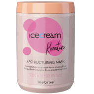 Inebrya Keratin Restructuring Mask_Маска відновлююча з кератином 1000мл Inebrya Keratin Restructuring Mask_Маска відновлююча з кератином 1000мл
