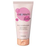 Inebrya Velvet Keratin Cream_Крем з кератином проти посічених кінчиків 100мл