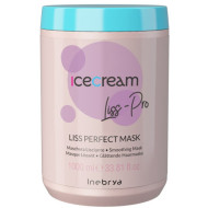 Inebrya Liss Perfect Mask_Маска, що розгладжує жорстке та пухнасте волосся 1000мл Inebrya Liss Perfect Mask_Маска, що розгладжує жорстке та пухнасте волосся 1000мл