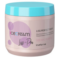 Inebrya Liss Perfect Mask_Маска, що розгладжує жорстке та пухнасте волосся 500мл Inebrya Liss Perfect Mask_Маска, що розгладжує жорстке та пухнасте волосся 500мл