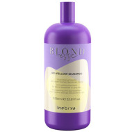 Inebrya Blondesse No-Yellow Shampoo_Шампунь для знебарвленого або сивого волосся 1000мл Inebrya Blondesse No-Yellow Shampoo_Шампунь для знебарвленого або сивого волосся 1000мл