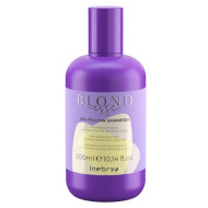 Inebrya Blondesse No-Yellow Shampoo_Шампунь для знебарвленого або сивого волосся 300мл Inebrya Blondesse No-Yellow Shampoo_Шампунь для знебарвленого або сивого волосся 300мл
