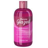 Inebrya Glazed Shampoo_Шампунь для блиску волосся з ефектом глазурування 300мл Inebrya Glazed Shampoo_Шампунь для блиску волосся з ефектом глазурування 300мл