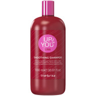 Inebrya Up To You Smoothing Shampoo_Шампунь для розгладження в’юнкого волосся 1000мл Inebrya Up To You Smoothing Shampoo_Шампунь для розгладження в’юнкого волосся 1000мл