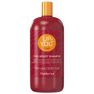 Inebrya Up To You Сurl Boost Shampoo_Шампунь для кучерявого волосся 1000мл