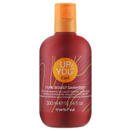 Inebrya Up To You Сurl Boost Shampoo_Шампунь для кучерявого волосся 300мл Inebrya Up To You Сurl Boost Shampoo_Шампунь для кучерявого волосся 300мл