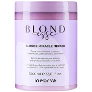 Inebrya Blonde Miracle Nectar_Інтенсивна поживна маска для блонду 1000мл Inebrya Blonde Miracle Nectar_Інтенсивна поживна маска для блонду 1000мл