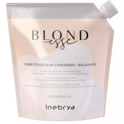 Inebrya Blondesse Free Style Clay Light - Balayage-5 Tones_Знебарвлююча глина 400гр Inebrya Blondesse Free Style Clay Light - Balayage-5 Tones_Знебарвлююча глина 400гр
