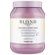 Inebrya Blondesse Мiracle Light- Protect- 7 Tones_Нiжний захисний порошок для освітлення 500гр Inebrya Blondesse Мiracle Light- Protect- 7 Tones_Нiжний захисний порошок для освітлення 500гр